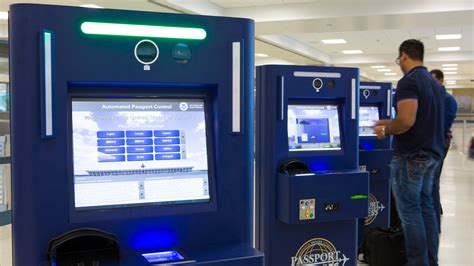 Whatever Happened to Those Self-Service Passport Kiosks at Airports