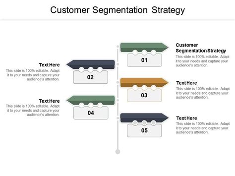 Customer Segmentation Strategy Ppt Powerpoint Presentation File Graphics Example Cpb