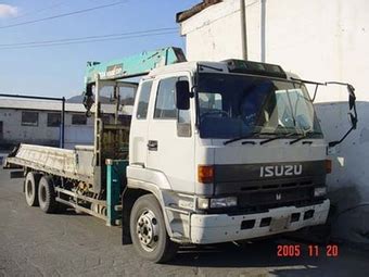 1994 Isuzu Forward specs, Engine size 13.7l., Fuel type Diesel, Drive wheels FR or RR ...