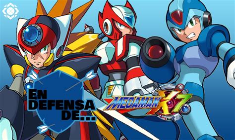 En Defensa De Mega Man X7 El Peor Juego De La Franquicia