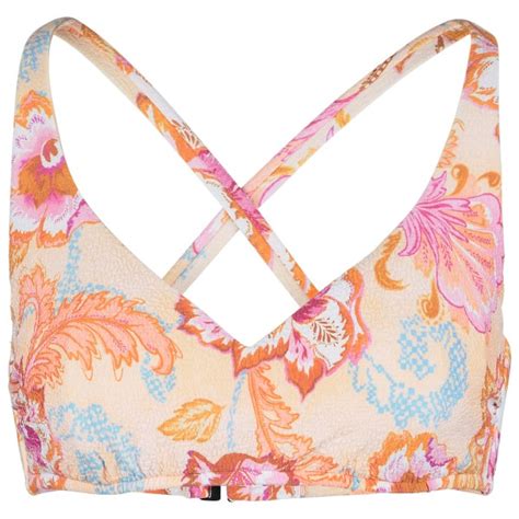 Seafolly Spring Festival DD Sweetheart Halter Bikini Top Women S Buy Online Bergfreunde Eu