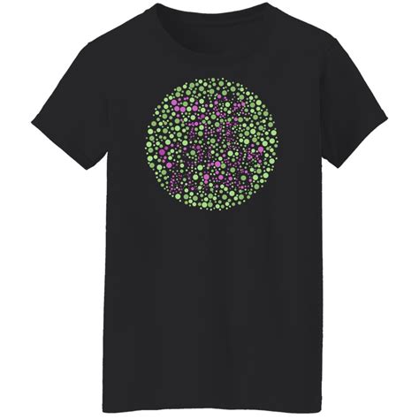 Fuck The Color Blind Shirt Colorblind T Shirt Tiotee