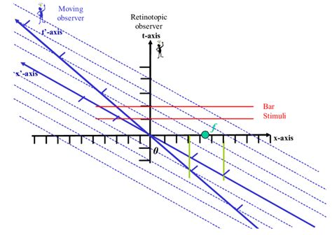 Schematic Illustration Of The Effect Of The Lorentz Transform On The