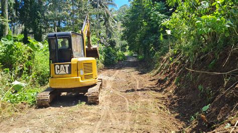 Gerak Cepat Bupati FDW Akses Jalan Ke Desa Liandok Mulai Dikerjakan