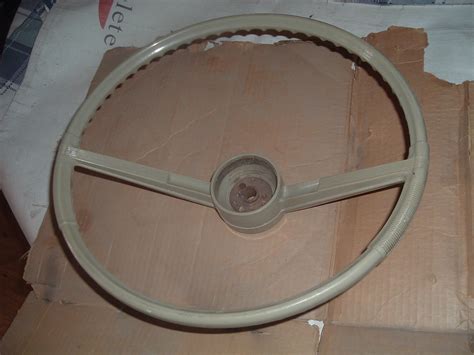 1964 Catalina Pontiac Steering Wheel Saddle Bronze Standard Nos New Gm