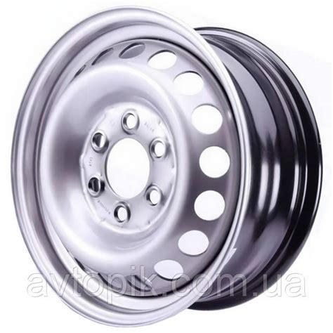 Стальные Диски Steel Accuride R15 W6 PCD4x108 ET45 DIA63.4 (silver ...