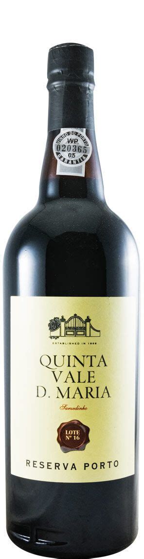 Comprar Quinta Do Vale Dona Maria Porto Reserva Lote 16 NV Na Enovinho