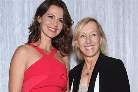 Tennis legend Martina Navratilova marries partner of eight years Julia Lemigova - Mirror Online