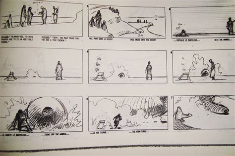 Jodorowskys Dune Storyboard By Moebius