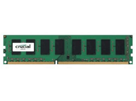 CRUCIAL CT51264BD160B 4GB DDR3L 1600 MT/S Arbeitsspeicher 4 GB DDR3 ...
