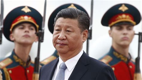 Wie Xi Jinping China Als Neue Weltmacht In Stellung Bringt Der Spiegel