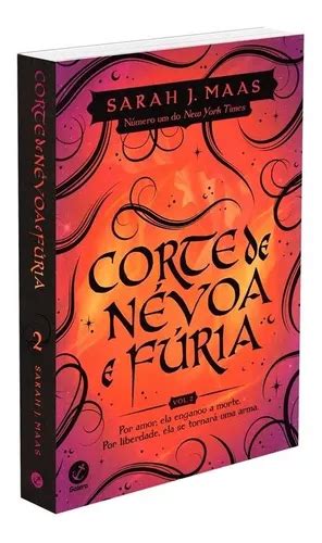 Corte de névoa e fúria de Sarah J Maas Vol 2 de Corte de espinhos e