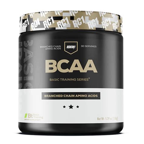 REDCON1 BCAA | Branched Chain Amino Acids | Enhanced Performance ...