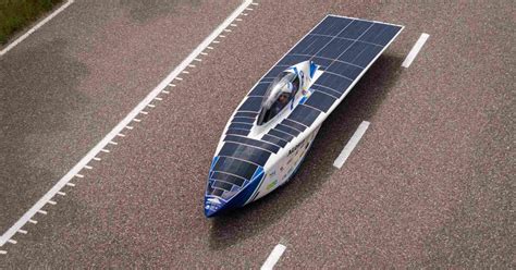 This Belgian Solar Car Broke The World Record For Most Kilometres