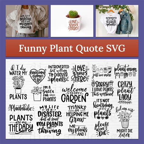 Plant Mother Svg Garden Quote Svg MasterBundles