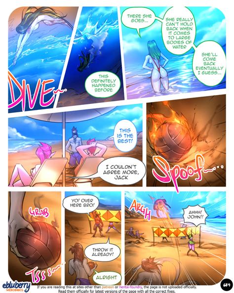 S EXpedition Page 684 By Ebluberry Hentai Foundry