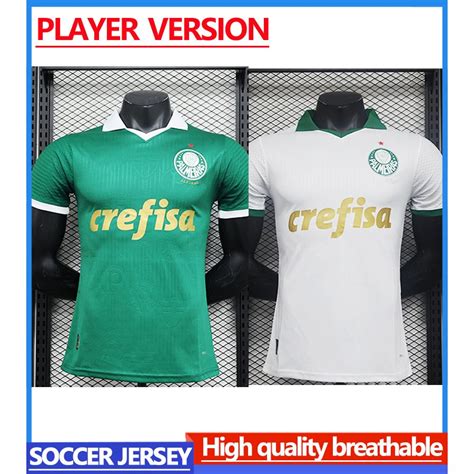 Player Versionpalmeiras Home Away Kit Soccer Jerseys