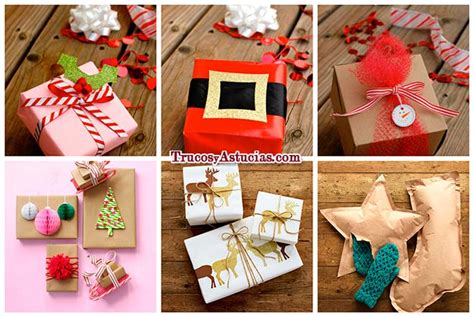 30 Ideas Originales Para Envolver Regalos De Navidad Trucos Y Astucias