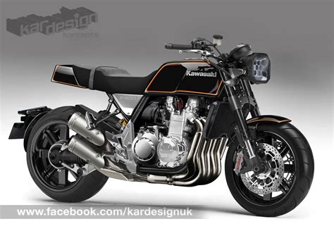 Z1300 Revisited Kawasaki Please Build This Thanks Kardesign Koncepts