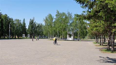 Электробайк , Парк победы , г.Омск. - YouTube