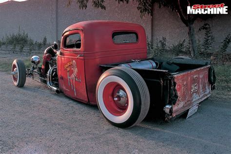 Rat Rod 1937 Chevrolet Pick Up SMOKIN 36 S