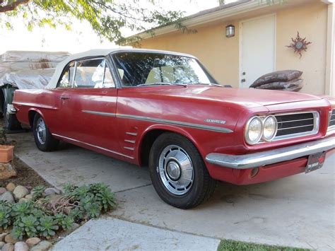 1963 Pontiac LeMans Convertible 5 | Barn Finds