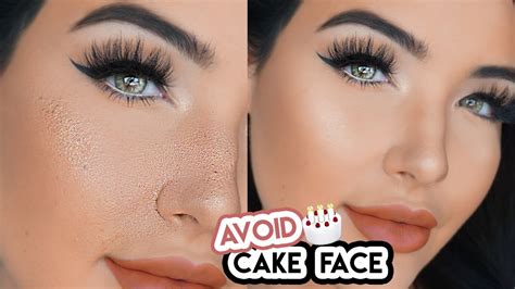 How To Avoid Cakey Foundation Stop Concealer Creasing AMANDA ENSING