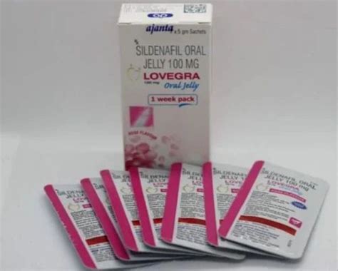 Lovegra 100 Mg at ₹ 300/stripe | Jaripatka | Nagpur | ID: 2851671492362