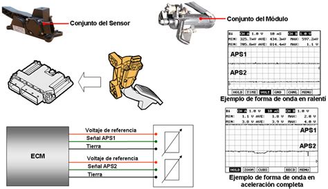 Qué es el sensor de Posición de Pedal de Acelerador APP y cómo