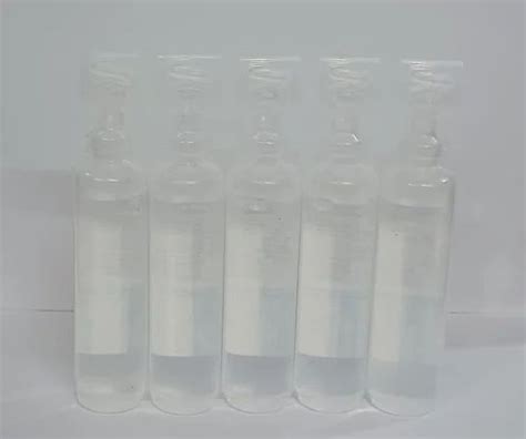sterile normal saline solution  bottle dhanas id