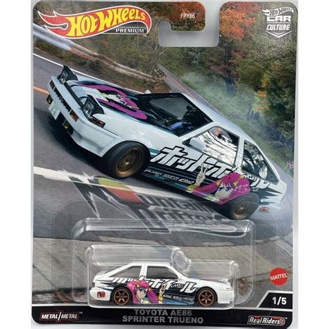 78車庫 Hot Wheels 風火輪 山地漂移 Toyota AE86 ae86 sprinter trueno 蝦皮購物