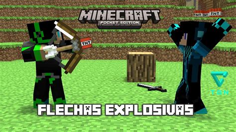 Flechas Explosivas Mod Mods Para Minecraft Pe Sin Textura