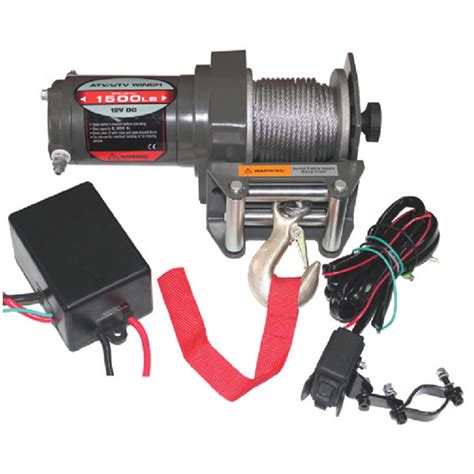 1500 Lbs 12v Atv Utv Winches Chima