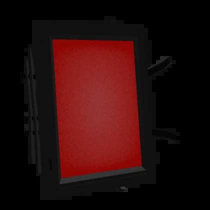 Shoulder Red Active Blocky Left Roblox Item Rolimon S