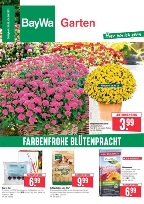 Marktjagd BayWa Bau Gartenmärkte Angebote und Prospekte