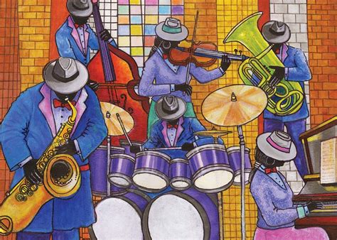 Solve Jazz jigsaw puzzle online with 204 pieces