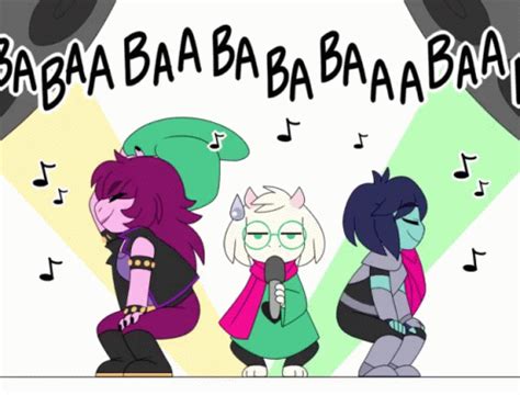 Ralsei Deltarune Bitch Im Moving GIF | GIFDB.com