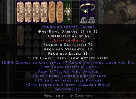 6ls Greator Talon Offhand Claw 1s Topic D2jsp