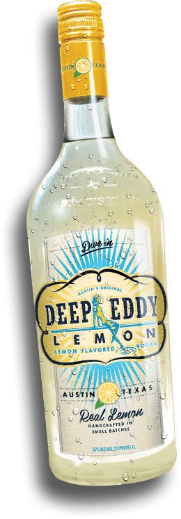 Review: Deep Eddy Lemon Vodka - Best Tasting Spirits | Best Tasting Spirits