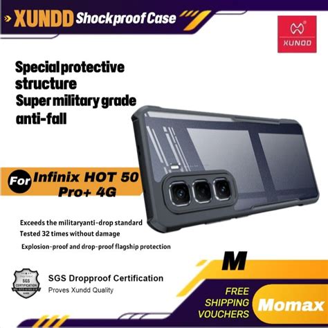 Infinix HOT Pro G Hot G XUNDD Beatle Series Airbag Shockproof Case Lazada PH