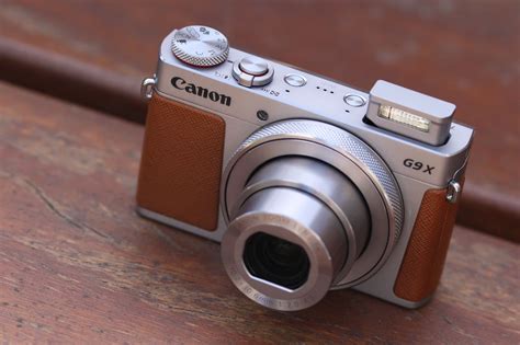 Canon PowerShot G9 X Mark II - slim, stylish and highly capable ...