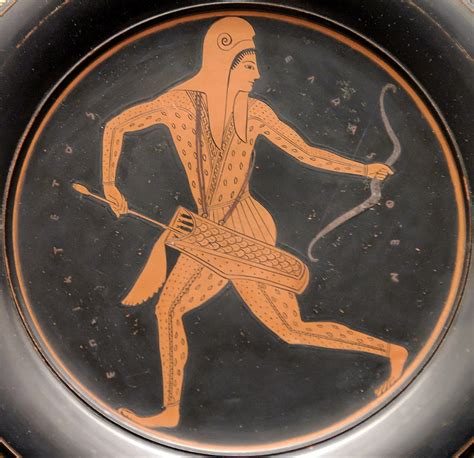 Scythians Greek Depictions Of Scythian Archers On Attic Pottery Sixth