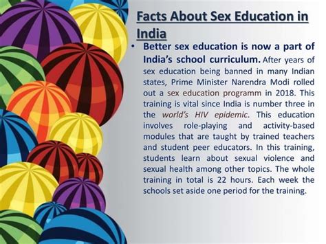Relevance Of Sex Education At Secondary Level PPT