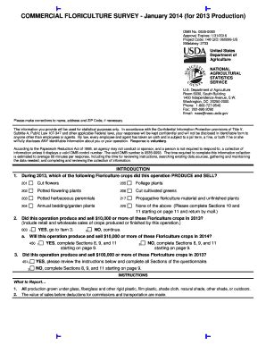 Fillable Online Nass Usda Project Code 148 QID 060099 US Nass Usda