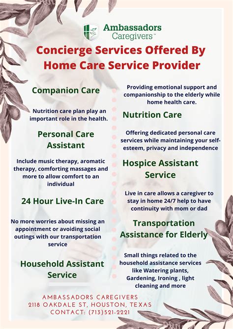 Concierge Home Care Carrie Dchaletters U