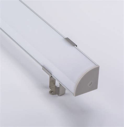 China V Shape Led Lighting Aluminium Profile Led Profil Corner Housing