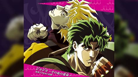 Jojo S Bizarre Adventure Opening Fullsono Chi No Sadame Youtube