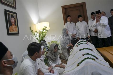 Gus Sholah Meninggal Dunia Antara Foto