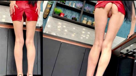 Juliadomaina Black Classic Stiletto High Heels Pussy Ass Flashing ManyVids