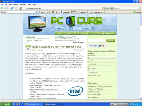 Pc Curb Take Your Pc To The Nex G Part 7